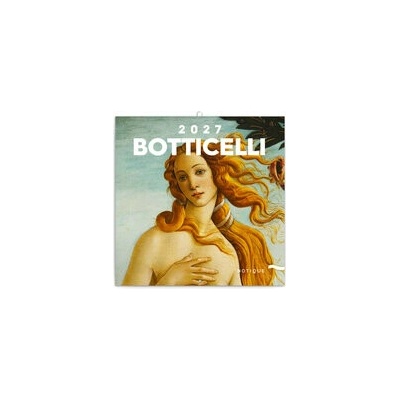 poznámkový Sandro Botticelli, 3... 2027