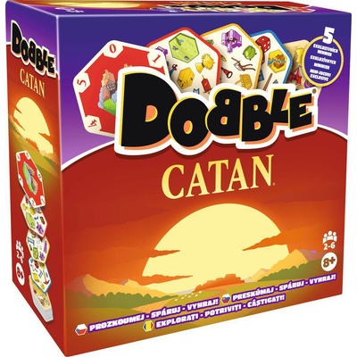 Asmodee Dobble Catan