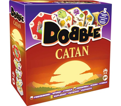 Asmodee Dobble Catan