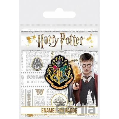 Epee smaltovaný odznak Harry Potter Bradavice