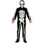 My Other Me Маскировъчен костюм за деца My Other Me Скелет 3-4 години (2 Части) Размер 3-4 години