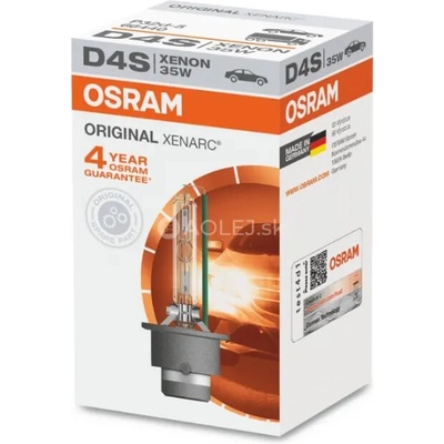 Osram Xenarc D4S P32d-5 42V 35W