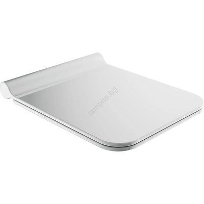 Omnires BOSTONDEBP - Тоалетна седалка SoftClose BOSTON duroplast/блестящо бял (ON0126)