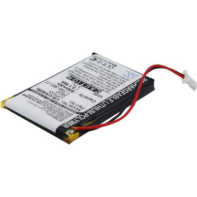 Cameron Sino Батерия за Sony PDA, Clie PEG-UX40 и Clie PEG-UX50, Li-Poly, 850 mAh (CS-UX40SL)