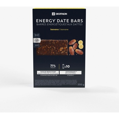DECATHLON Energetická tyčinka 10 x 35 g