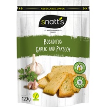 Snatt's Bocaditos chlebíčky česnek, petržel 120 g