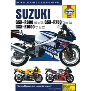 Suzuki GSX-R600, R750 & R1000 | Anon, Editors of Haynes Manuals, Editors Of Haynes Manuals (ISBN: 9781785212734)