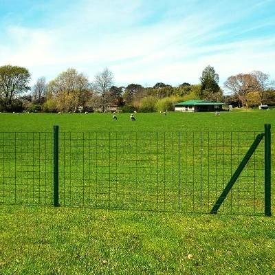 vidaXL Euro plot ocel 10 x 0,8 m zelený