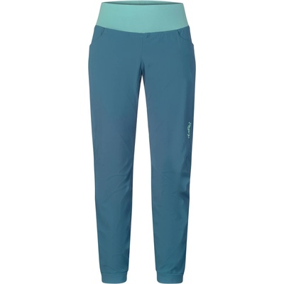 Rafiki Дамски панталон за катерене Rafiki Women's Femio Climbing trousers - Stargazer / Wasabi - размер 38 (EU) (112-2758-0913)