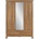 Black Red White Трикрилен гардероб bergen szf2d1m2s