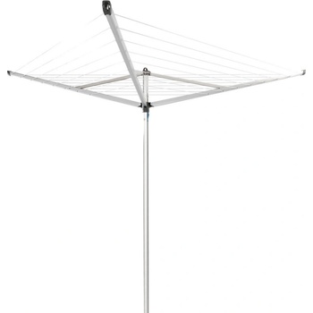 Brabantia Външен простор Brabantia Essential 1003460, 30 м, Котва за бетониране, Калъф, Резистентен на корозия, Инокс (1003460)