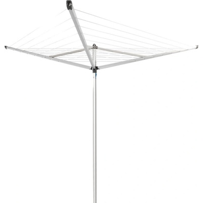 Brabantia Външен простор Brabantia Essential 1003460, 30 м, Котва за бетониране, Калъф, Резистентен на корозия, Инокс (1003460)