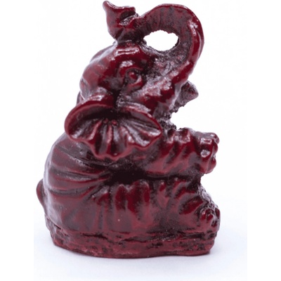 Milujeme Kameny slon - soška vínová - mini