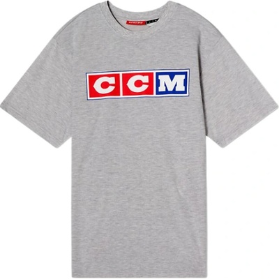 CCM Triko CCM Heritage YTH šedá