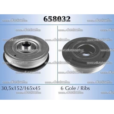 Starline řemenice klikové hřídele RS 658032
