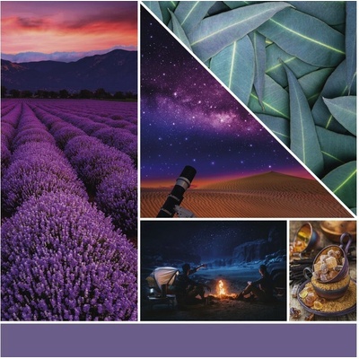 Yankee Candle Stargazing vosk do aromalampy 22 g