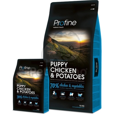 Profine Puppy chicken & potato 12 kg