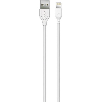 XO NB103 USB - Lightning, 1m, bílý