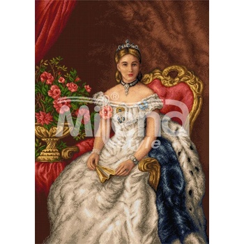 Milena Style Мария Волконска - гоблен със схема конци Ariadna 1: 1
