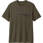 Patagonia Мъжка спортна тениска Patagonia Cap Cool Trail Shirt Stratapeaks Sport shirt - Basin Green (216-7995-0311)