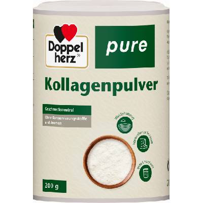 Doppelherz pure Колаген на прах - 200 г
