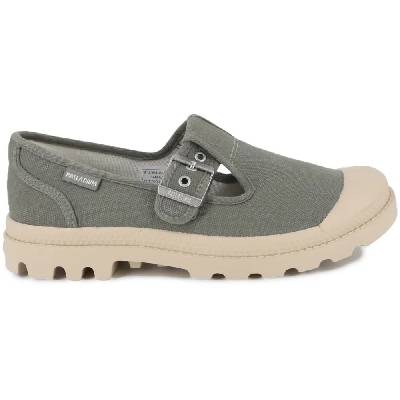 Маратонки Palladium Pampa Mary-Jane Washed trainers - Green (Vetiver)