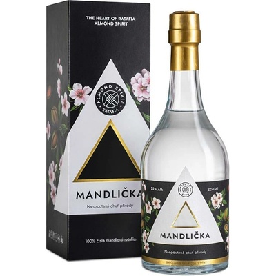 Ratafia Almond Spirit Mandlička 33% 0,5 l (karton)