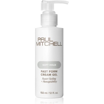 Paul Mitchell Soft Hold Fast Form Cream Gel стилизиращ крем-гел ускоряващ изсушаването 150ml