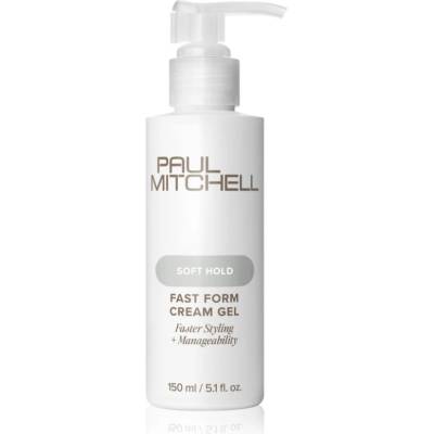 Paul Mitchell Soft Hold Fast Form Cream Gel стилизиращ крем-гел ускоряващ изсушаването 150ml