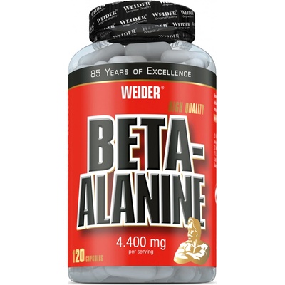 Weider Beta-Alanine 120 kapslí