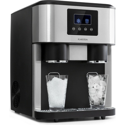 Klarstein Eiszeit Crush SIlver