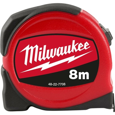 Milwaukee Metr, svinovací SLIMLINE 8M/25MM 48227708