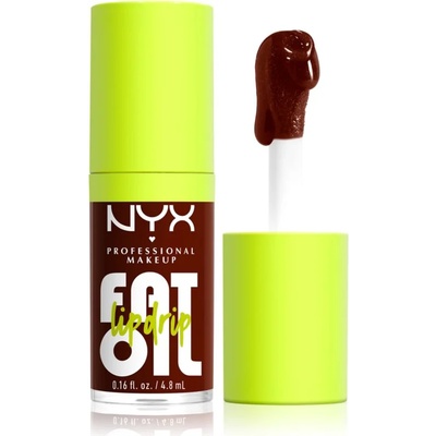 NYX Cosmetics Fat Oil Lip Drip масло от нар цвят 08 Status Update 4, 8ml