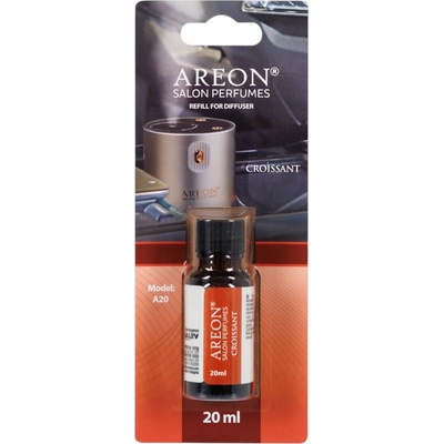 Areon SALON PERFUMES, пълнител за дифузер, Croissant, 20 мл