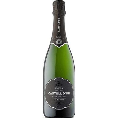 Castell d’Or Cava Semi Sec 11,5% 0,75 l holá láhev