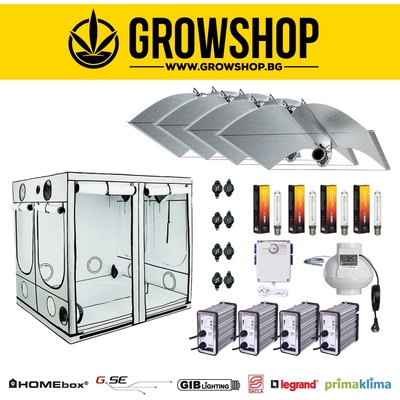 Гроубокс Комплект Адвансед 4x600W