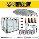  Гроубокс Комплект Адвансед 4x600W