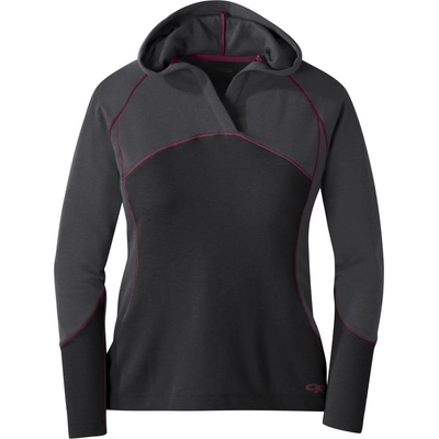 Outdoor Research Women's Blackridge Hoody black/storm