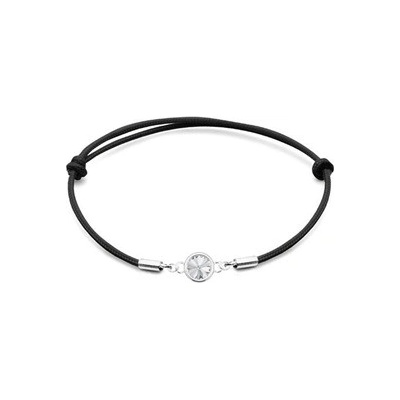 Nubis stříbrný s Crystals from Swarovski Crystal SX129-CR