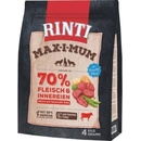 Rinti Max-i-mum s hovädzím mäsom 4 kg