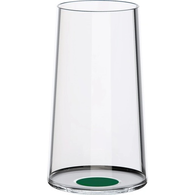 Trebonn Комплект 2 бр кристални чаши за шампанско Trebonn SplitGlass 2025133, 320 мл, Ø7.8x12.5 см, Модулна система, Зелен (SplitGass 2025133)