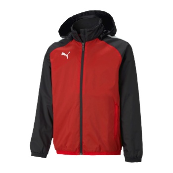 PUMA Яке с качулка Puma teamLIGA All Weather Jacket 65724501 Размер XXL