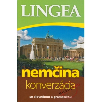 Lingea nemčina - konverzácia so slovníkom a gramatikou
