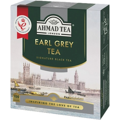 Ahmad Tea Čierny čaj Earl Grey 100 x 2 g