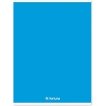Fortuna Тетрадка с линийка FORTUNA Monocolor A/4 32 страници 81-32 синьо 01.02097 (01.02097)