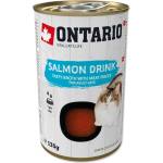 ONTARIO Онтарио котешки напитка с сьомга 135 г