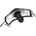 Master Series Mouth-Full Dildo Face Mask Black