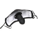 Master Series Mouth-Full Dildo Face Mask Black