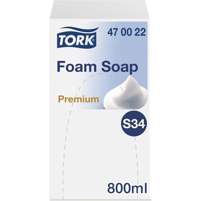 Tork Premium jemné penové mydlo 800 ml