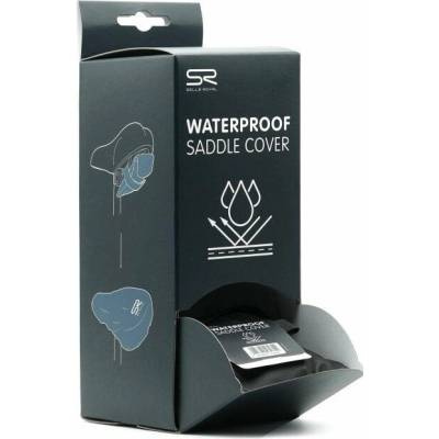 Selle Royal Sada návleků na sedla selleroyal SECOND SKIN RAIN COVER, nepromokavé černé, 10 ks (NOVINKA)